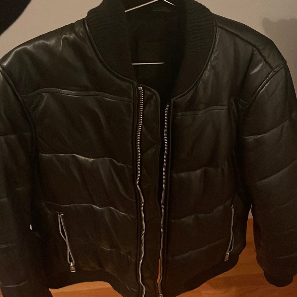 All Saints Leather Jacket